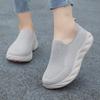 TUINANLE Unisex Wide Toe Couple Sneakers Breathable Lightweight Black Mesh Comfortable All Day Casual Walking Shoes for Daily Outdoor