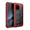 Metal Rugged Case IPhone 15 Pro Max Plus Outdoor Sport Shockproof Protective Cover