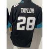 Jacksonville Embroidered Football Jersey 3rd Gen Thomas Jr Hunter Lawrence Mens Sports Uniform