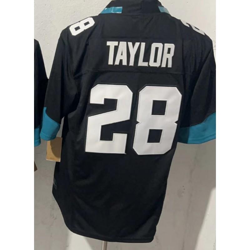 Jacksonville Embroidered Football Jersey 3rd Gen Thomas Jr Hunter Lawrence Mens Sports Uniform