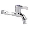 Extended Wall-Mounted Hot & Cold Washing Machine Faucet