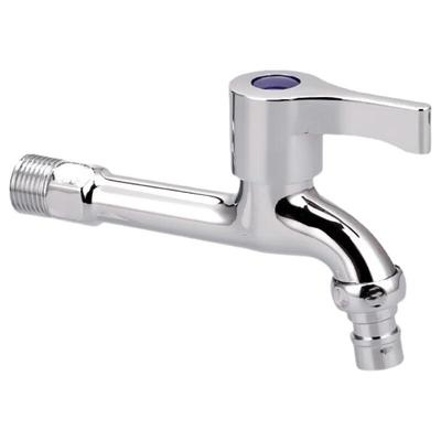 Extended Wall-Mounted Hot & Cold Washing Machine Faucet