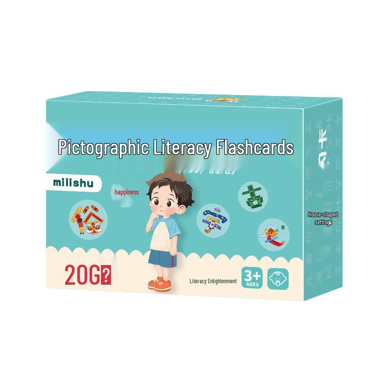 600 Chinese Character Flashcards for Kindergarten To Primary Transition - Early Education Cards for Toddlers