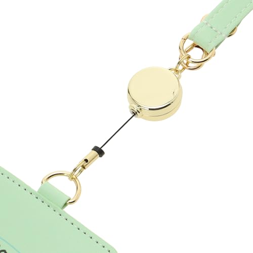 Sanrio Sanrio Characters Pass Case Ladies KRP-PAS01 Kerokero Keroppi/Light Green