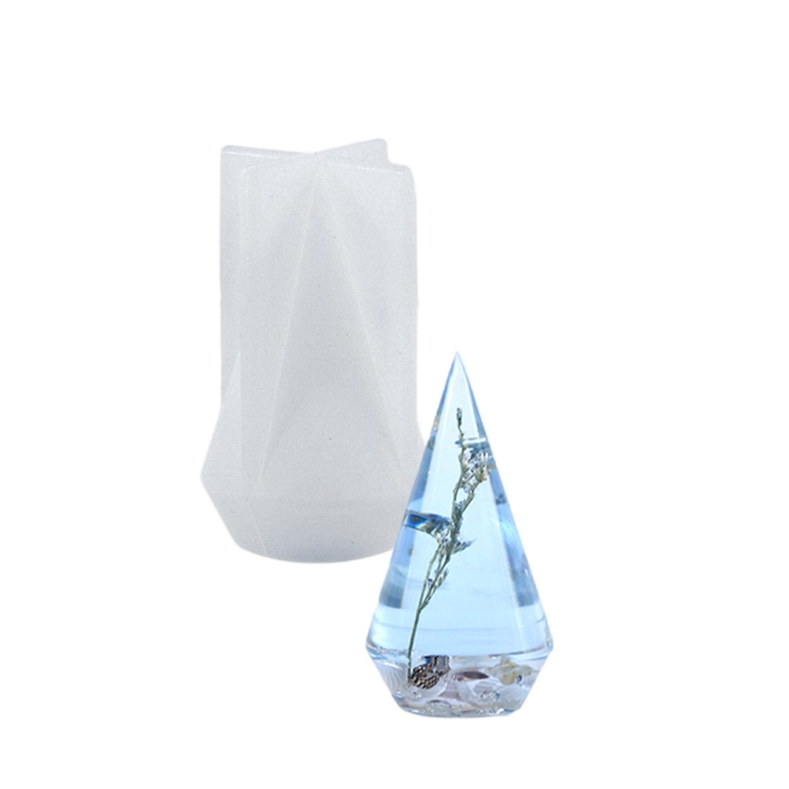 

Силиконовая форма-конус для демонстрации ювелирных изделий, прочная, с гладкой поверхностью, силиконовые формы-конусы для колец для создания держателей для колец на заказ S