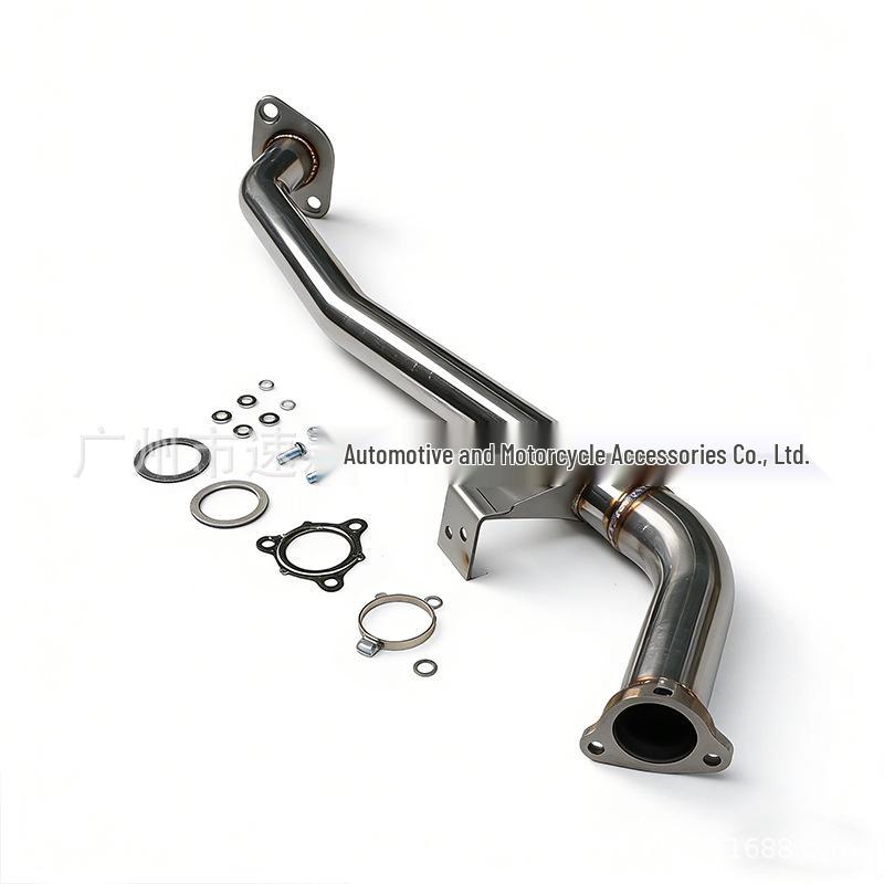 

Stainless Steel Mid-Section Exhaust for 2015-22 TRITOR L200 2.4L