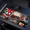 Spiderman Xl Gaming Mouse Pad Nonslip Rubber Base Stitched Edge Waterproof Desk Mat For Pc Laptop Gamer Office Computer Accessories C929450