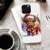 Cute Highland Cow Cover For iPhone 17 Air 16 16E 15 Pro Max 14 Plus 13 Mini Phone Case 12 11 7 8 SE Customized Print Shell 17 Ai