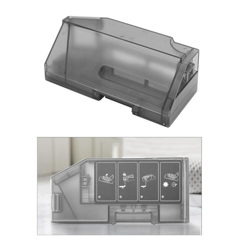 Replacement Dust Box Particles For X40 Ultra Robot Vacuum Cleaner Replaceable Parts Trash Dust Box Maintenance