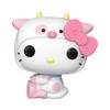 Funko Hello Kitty Hello Kitty In a Cow Costume Vinyl Collectible Figure Gift Idea Official Merchandise Toy for Kids and Adults Model Figure for Anime