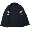 Sortie 6B Cotton Washed Double Jacket (Dark Navy)