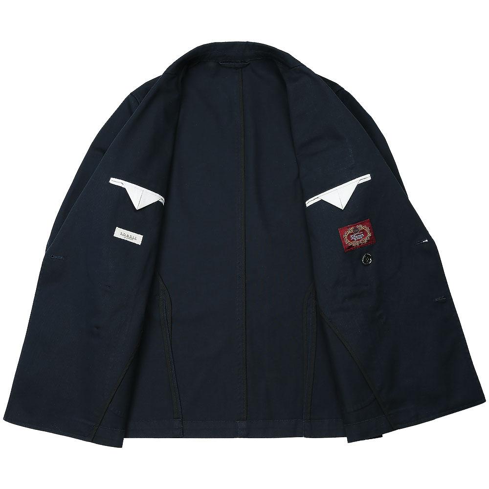 Sortie 6B Cotton Washed Double Jacket (Dark Navy)