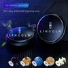 Car Perfume Decoration High-Grade Solid Aromatherapy For Lincoln Z Navigator Town-car Aviator MKZ Corsair Continental MKX MKS Q4