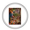 Thomas Kinkade Disney Mickey a přátelé Vánoční puzzle