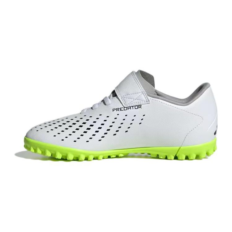 Adidas Predator Accuracy.4 Borrelås TF Crazyrush Pack Herre Sneakers Hvit Skyhvit Kjerne-Svart IE9442