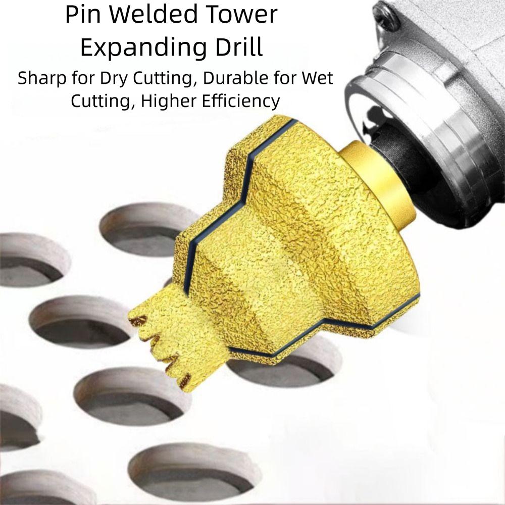 Multi Size Milling Tile High Efficiency Concrete Reamer Masonry Drilling Crowns  Construction