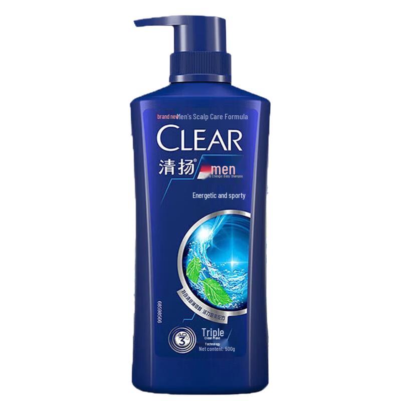 Clear Men Active Sport Anti-Dandruff Shampoo 500g