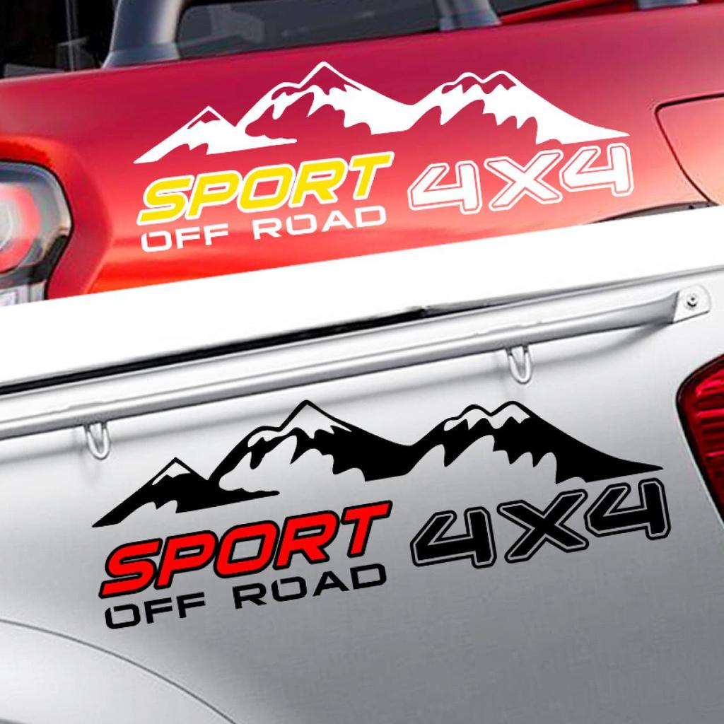 Adesivi e Decalcomanie per Auto Fuoristrada 4X4 Raptor Tundra per Pick-up