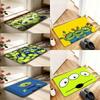 3 Eye-A-AlienS Floor Mat Durable Carpet Rug For Footpad Mats Style Soft Bedroom Floor House Laundry Room Mat Anti-skid