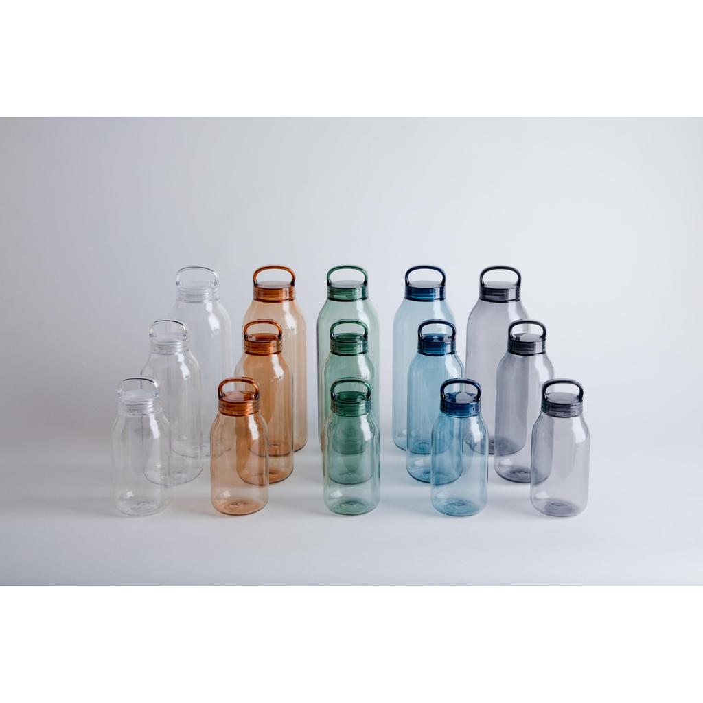 KINTO 500ml Water Bottle Smoky Gray Lightweight Leakproof Reusable BPA-Free Dishwasher Safe Flask Thermal Bottle