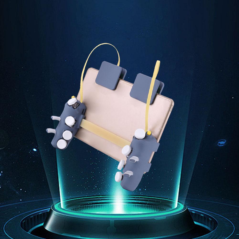 DIY Tablet Game Handle Pulse Continuous Shooting Gamepad Eight Buttons Multiple Sizes To Choose