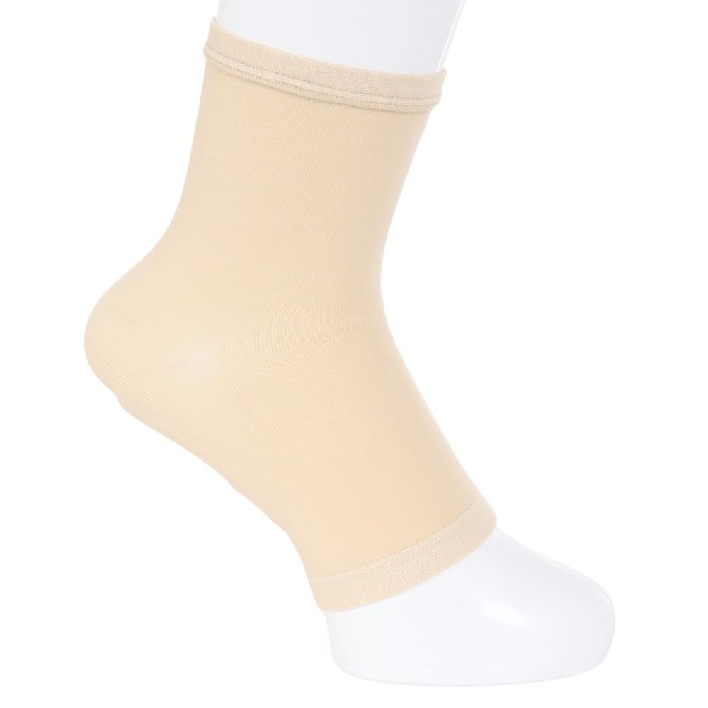 Sorbo Heel Supporter Type S Size Beige (One Leg) (22.0~24.5cm)