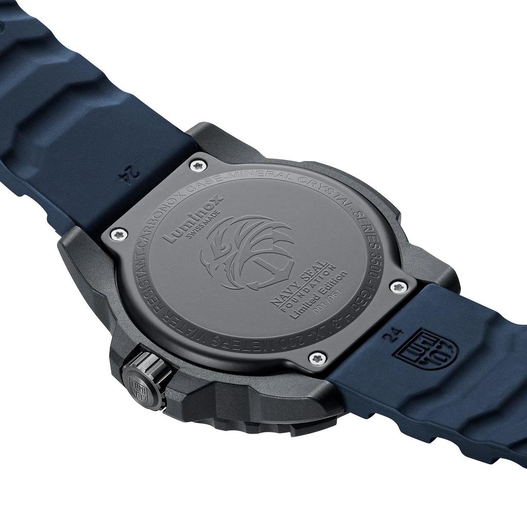 Luminox Navy SEAL Foundation Limited Edition Diving Watch XS.3505.NSF.N