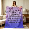 Soft Cozy Warm All Season Butterfly Floral Printed Throw Blanket for Couch Sofa Bedroom Office Living Room Relaxing Gift Blanket Wrap Yourself In Warm