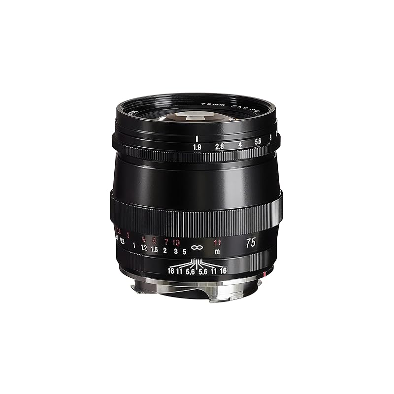 

Voigtlander Voigtlander ULTRON 75mm F1.9 SC VM mount
