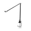 Sound Input Apparatus Stand Arm with Clamp Foldable Overhead Mount