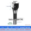Triangular Right-Angle Face Milling Cutter, Interchangeable Head, Morse 3# 4# Straight/R8 Shank, 90° Triangular Insert.