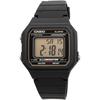 Casio Standard Digital Men's Watch W-217H-9AV Black Gold LCD Overseas Model