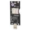M.2 To USB 3.0 Adapter Riser Card with SIM Card Slot Computer Accessories Key B NGFF