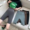 Fünf-Punkt-Haifisch-Hose Damen-Oberbekleidung Radsport-Leggings-Shorts Sommer dünn Schwarz Hochtailliert Eng Barbie Yoga-Hose