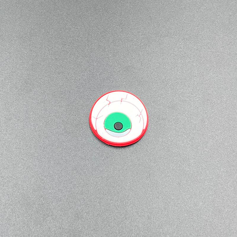 

Мультяшные Хэллоуинские украшения из мягкой резины для обуви, волос, чехлов для телефонов, хранения и соломинок. Patch Accessories