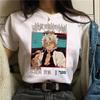 Demon Slayer Fashion Cotton T-shirt Unisex Kimetsu No Yaiba Nezuko T-shirt Unisex Tanjirou T-shirt  Anime Unisexga Trendy T-shirt