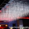 Outdoor LED Waterfall Icicle Lights - Starry Sky, Colorful & Waterproof for Christmas Decoration