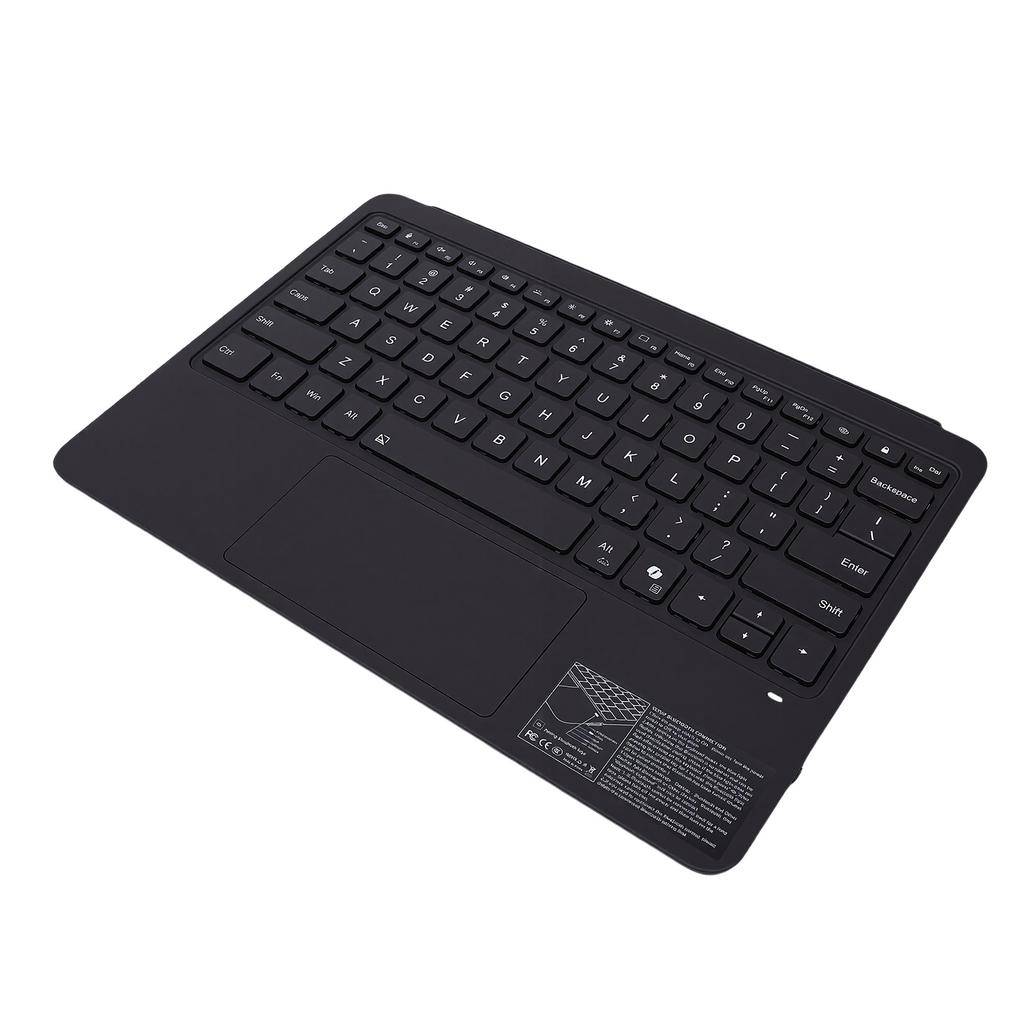 Keyboard Fit for Surface Pro 12 Inch Slim Wireless Bluetooth Keyboard with Trackpad 7 Color Backlit