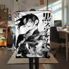 Coperta in Flanella con Stampa Black Butler, Alta qualità Confortevole per Tutte le Stagioni, Decorazione per la Casa, Calore e Comfort, Perfetta per Regali di Natale08