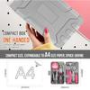 Manual Tool S18/19/20PCs Pink DIY Tool Kit with Electric Pen & CR-V Steel - Home Maintenance Hand Tools Set for Women & Car Care