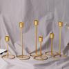 Xmas Candle Holder Candlestick Iron Craft Festival Party Decoration Ornament
