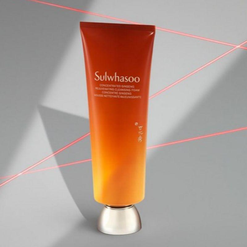 Sulwhasoo Concentrated Ginseng Rejuvenating Cleansing Foam 150g