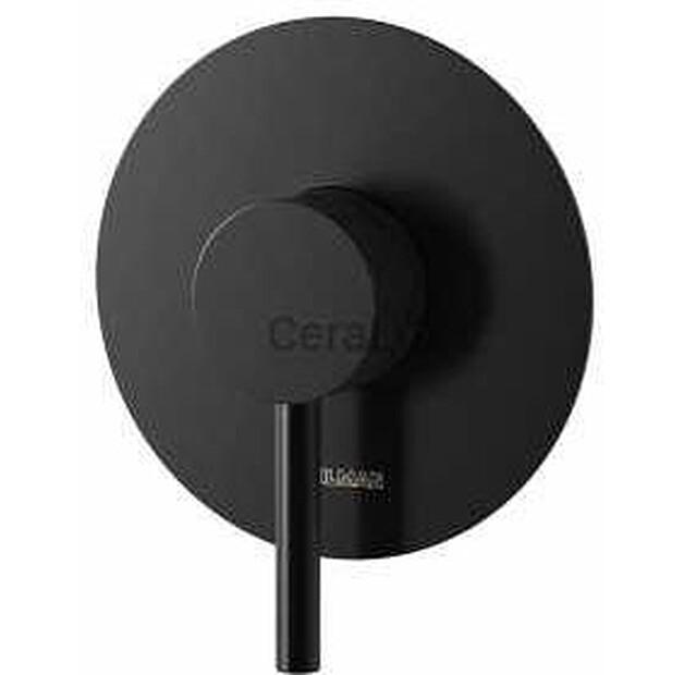 

Смеситель Kohlman Axel Black