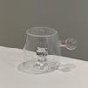 Tazza da Latte in Vetro Creativa 3D Albero di Natale Resistente al Calore