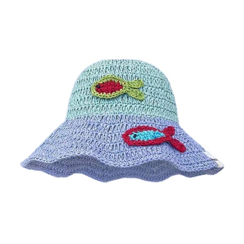 

Дышащая панама для женщин шляпа рыбака с контрастным цветом элегантная соломенная шляпа женская складная широкополая шляпа для путешествий