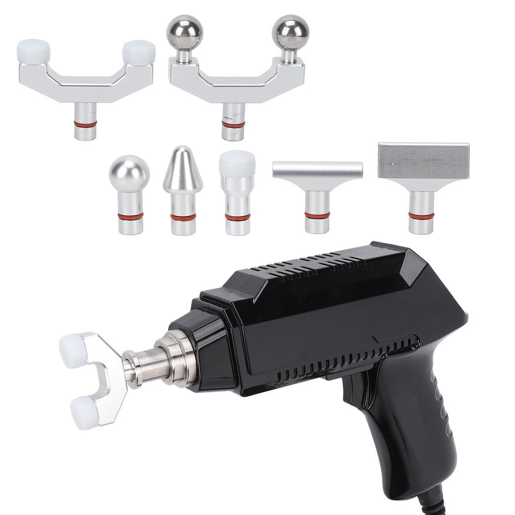 Electric Spine Massager 6 Strength Levels Muscle Relaxation Chiropractic Adjustment Corrector Tool