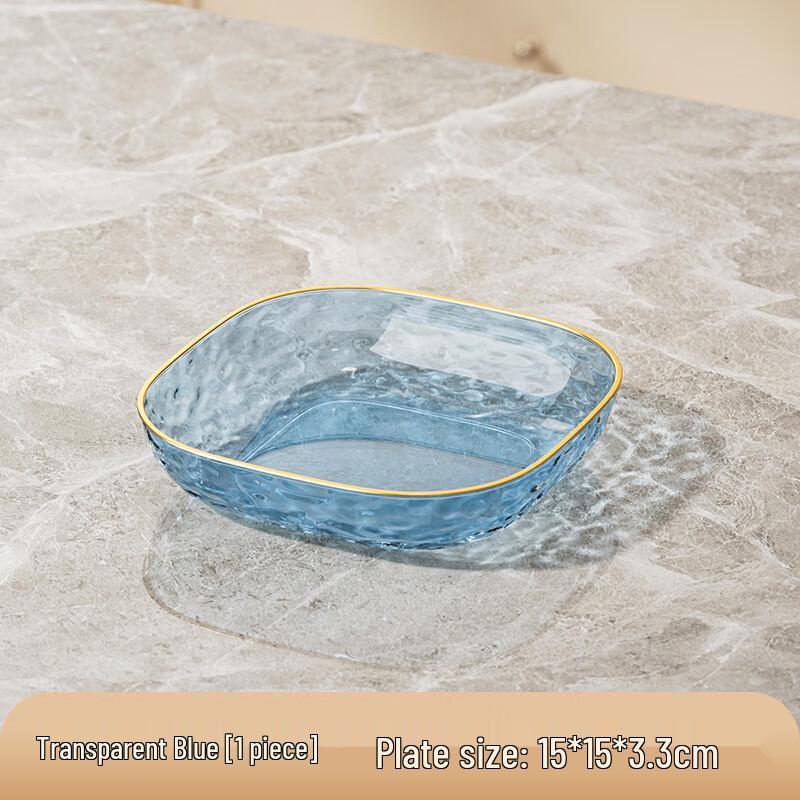 

ZISIZ Dining Table Bone Dishes with Base