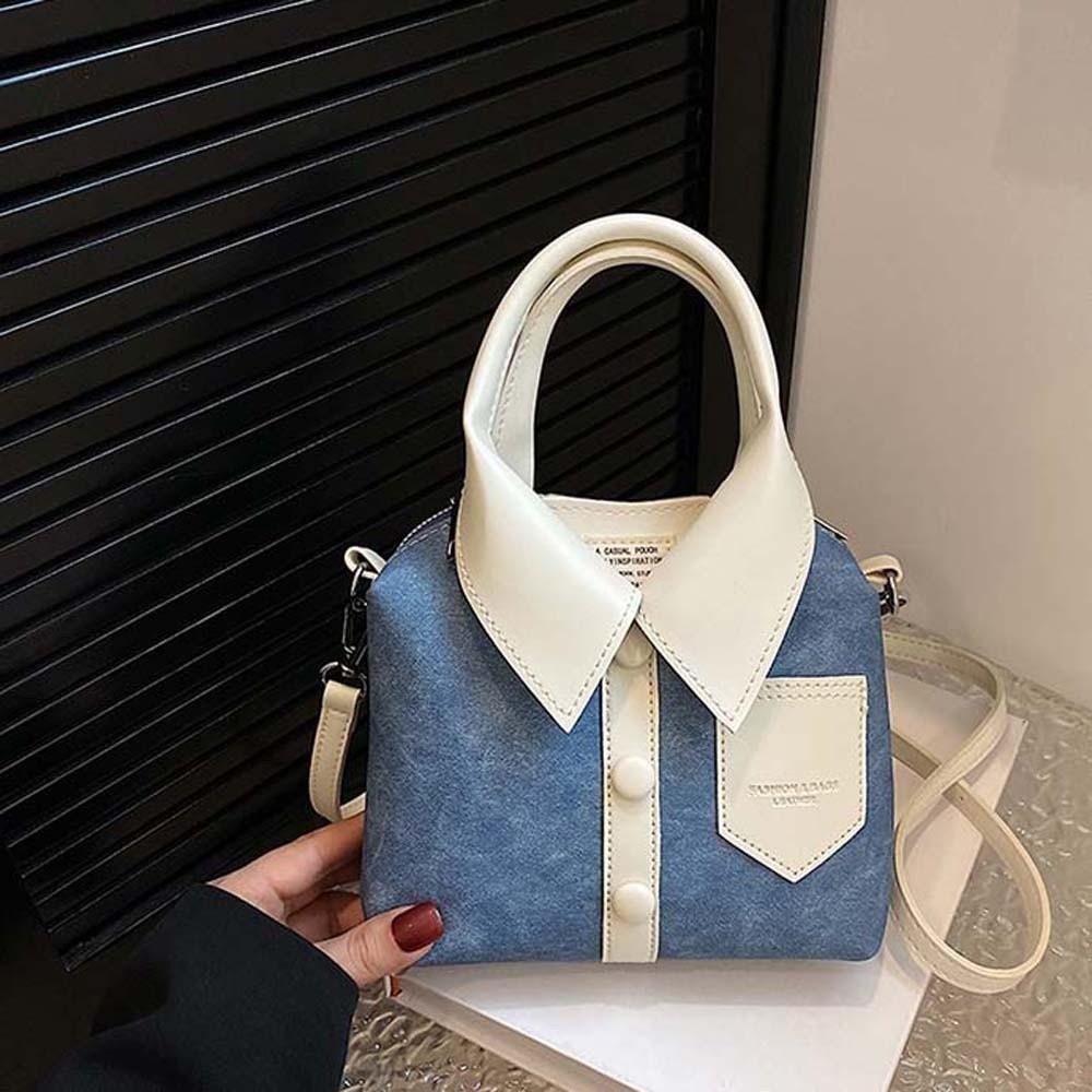 PU Leather Clothes Shaped Crossbody Bag Korean Style Women Handbag  Party