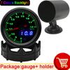 52mm Voltage Gauge Car Volt Gauge with 7 Colors Backlight Voltmeter Indicator 8~18V Battery Tester Accessories Customized