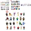 Set Colorato da 24 Pezzi di Action Figure dei Giochi Roblox Ideale per Collezionisti e Bambini